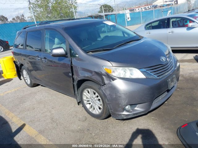 toyota sienna 2017 5tdyz3dc5hs865344