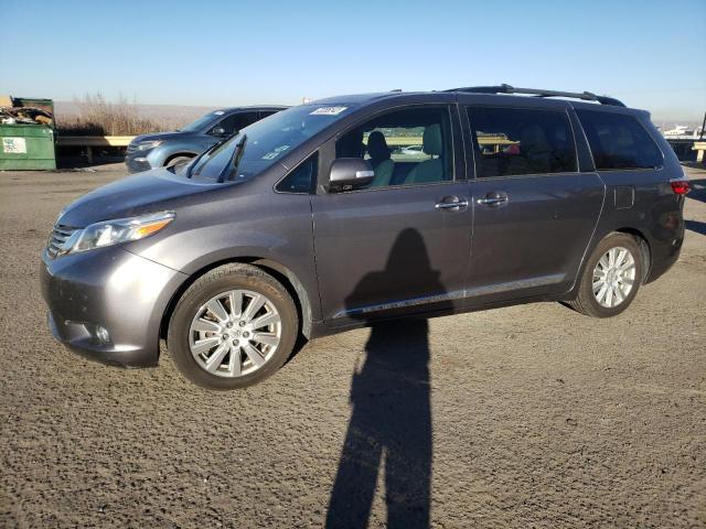 toyota sienna xle 2017 5tdyz3dc5hs871466