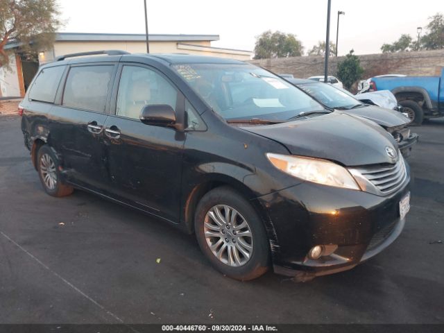 toyota sienna 2017 5tdyz3dc5hs878210