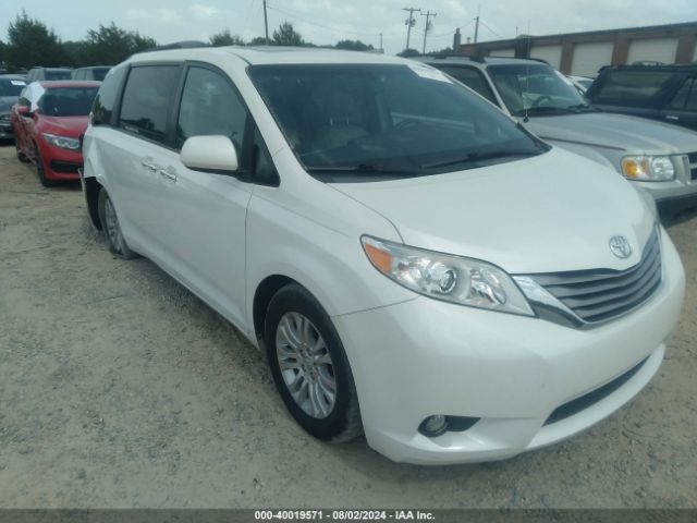 toyota sienna 2017 5tdyz3dc5hs894178