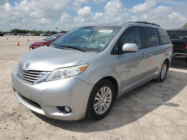 toyota sienna xle 2017 5tdyz3dc5hs898134