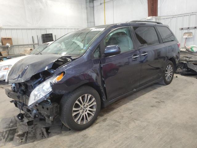 toyota sienna xle 2018 5tdyz3dc5js909736