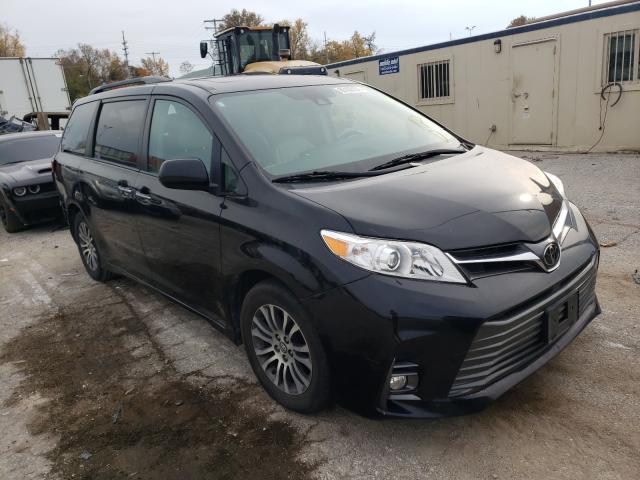 toyota sienna xle 2018 5tdyz3dc5js911700