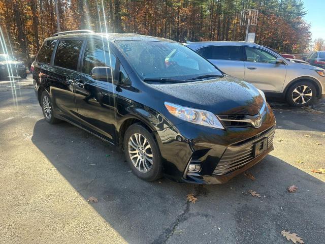 toyota sienna xle 2018 5tdyz3dc5js912569