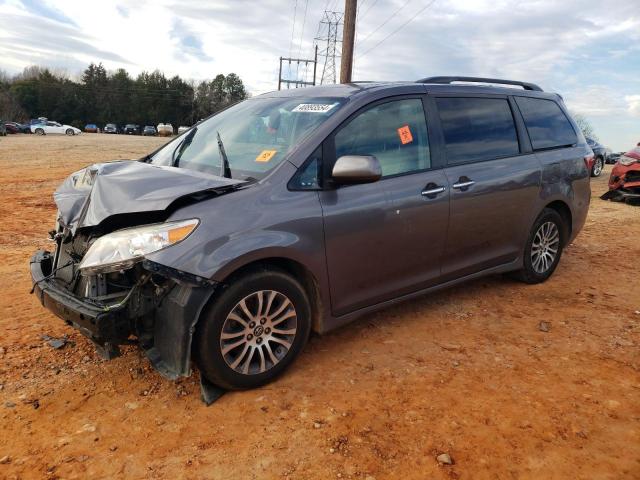 toyota sienna xle 2018 5tdyz3dc5js920624