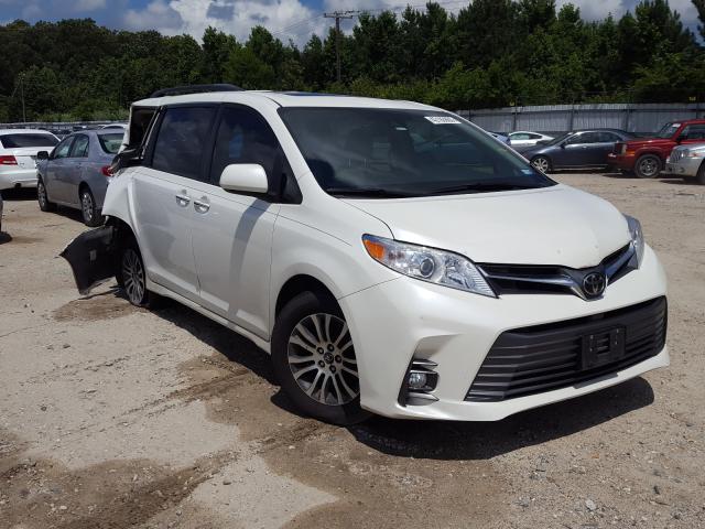 toyota sienna xle 2018 5tdyz3dc5js922342