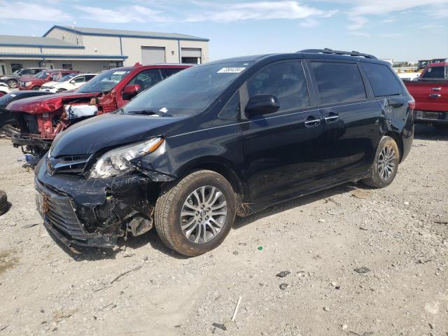 toyota sienna xle 2018 5tdyz3dc5js925774