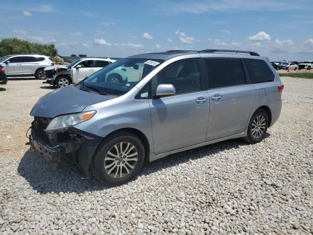 toyota sienna xle 2018 5tdyz3dc5js928027