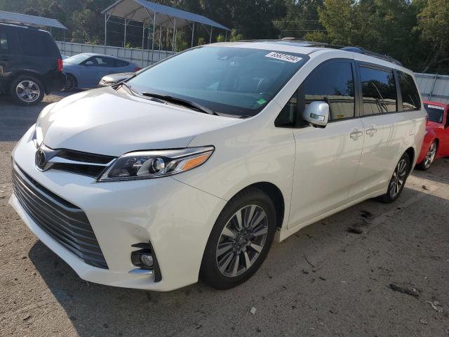 toyota sienna xle 2018 5tdyz3dc5js929856