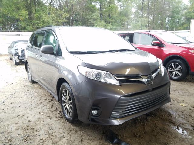 toyota sienna xle 2018 5tdyz3dc5js940744