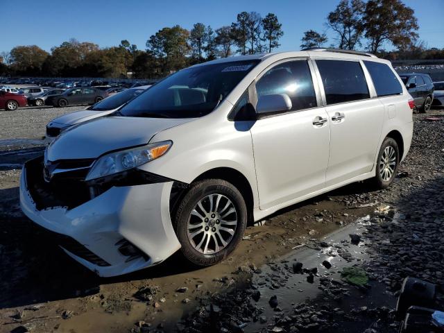 toyota sienna xle 2018 5tdyz3dc5js943191