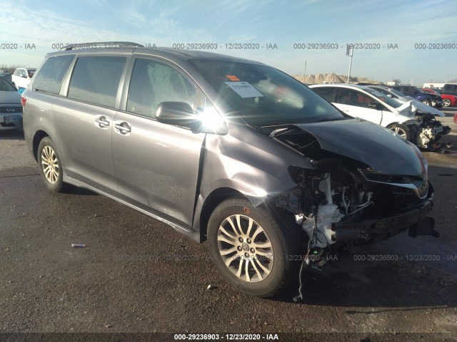 toyota sienna 2018 5tdyz3dc5js963585