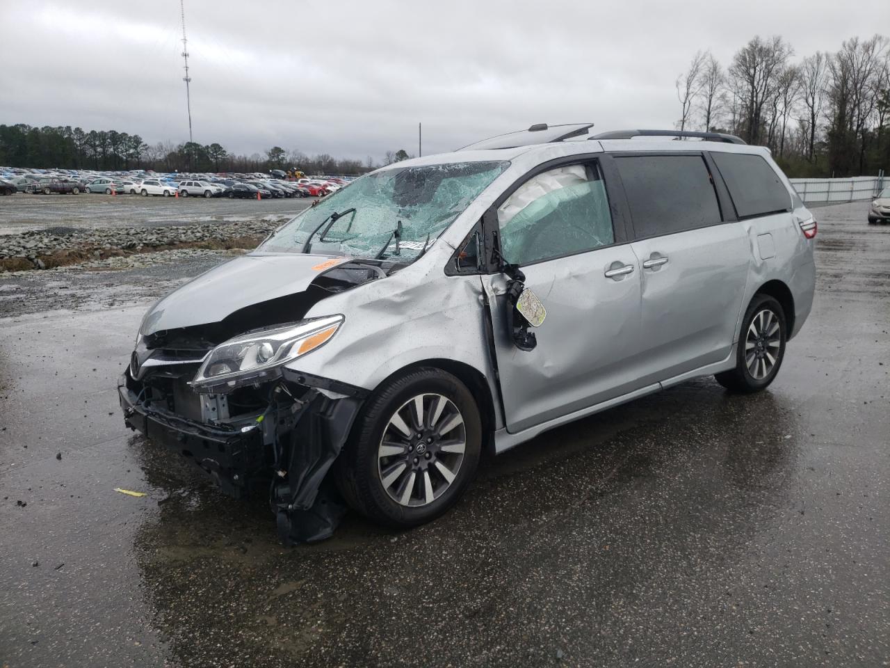 toyota sienna 2019 5tdyz3dc5ks019688