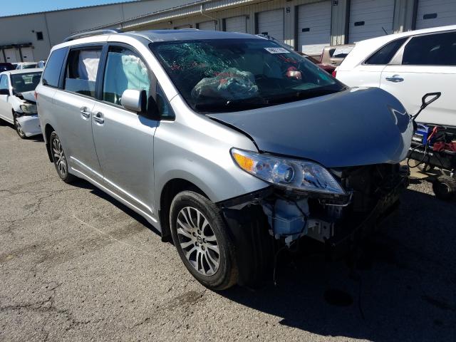 toyota sienna xle 2019 5tdyz3dc5ks984177