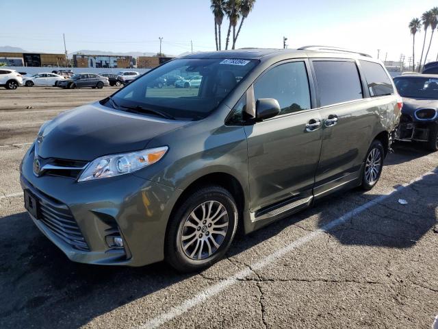 toyota sienna xle 2019 5tdyz3dc5ks996488