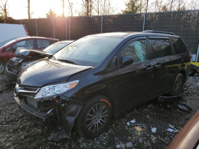 toyota sienna xle 2020 5tdyz3dc5ls023855