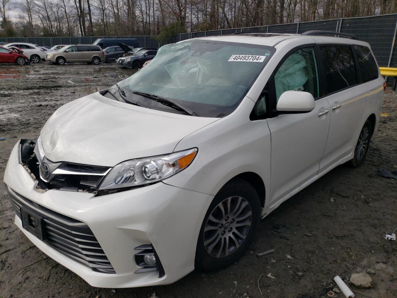 toyota sienna 2020 5tdyz3dc5ls040154