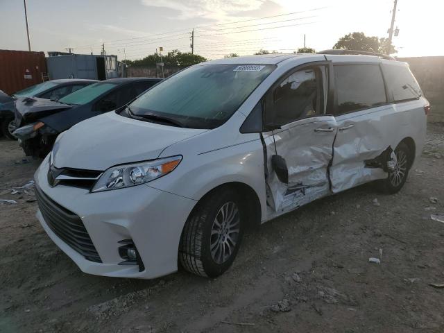 toyota sienna xle 2020 5tdyz3dc5ls040395