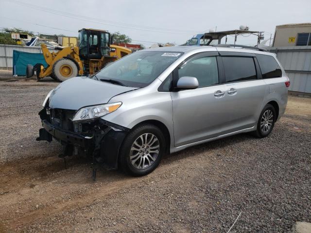 toyota sienna xle 2020 5tdyz3dc5ls043720