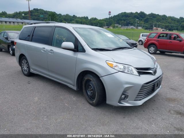 toyota sienna 2020 5tdyz3dc5ls049176