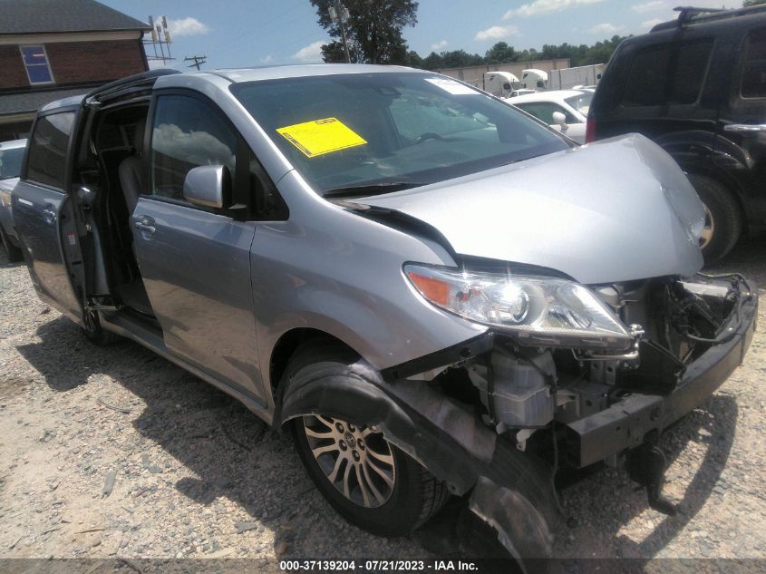 toyota sienna 2020 5tdyz3dc5ls054877