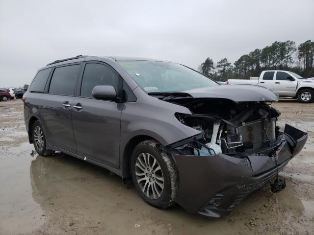 toyota sienna xle 2020 5tdyz3dc5ls058301