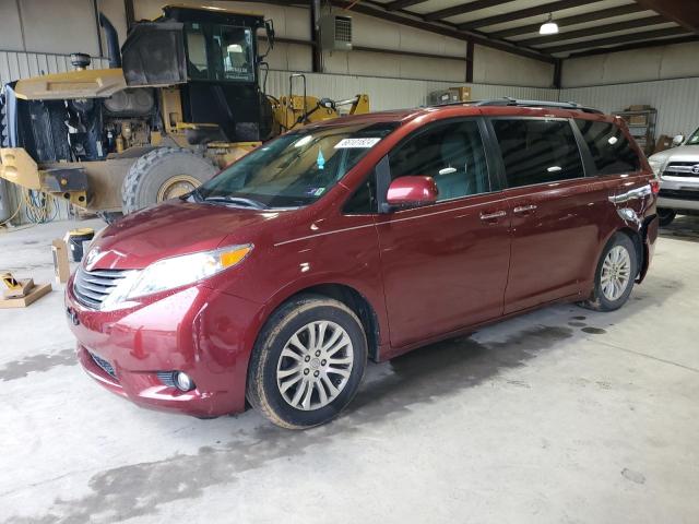 toyota sienna xle 2017 5tdyz3dc6hs774907