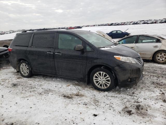 toyota sienna xle 2017 5tdyz3dc6hs776589