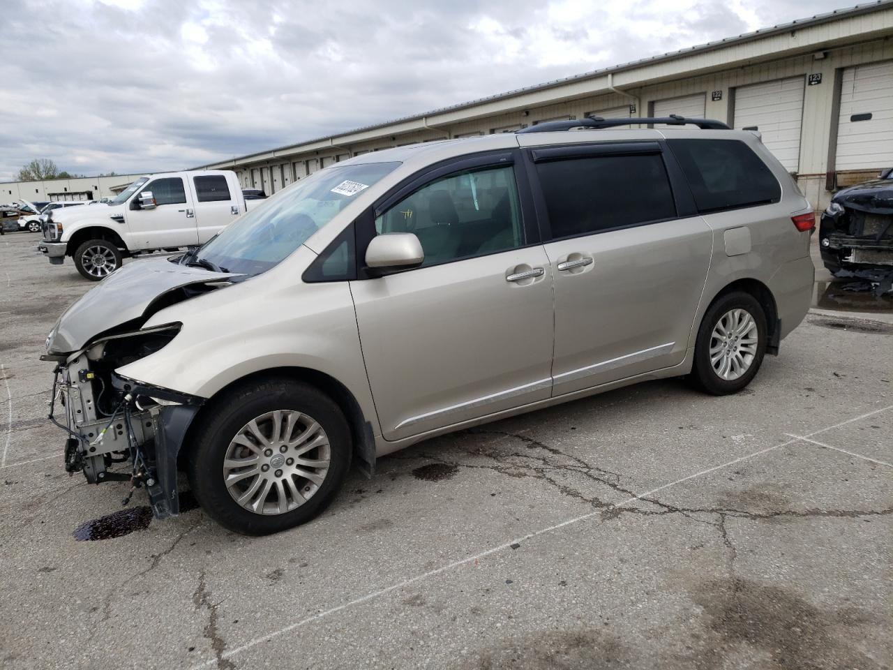 toyota sienna 2017 5tdyz3dc6hs798463