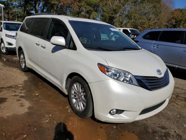 toyota sienna xle 2017 5tdyz3dc6hs820459