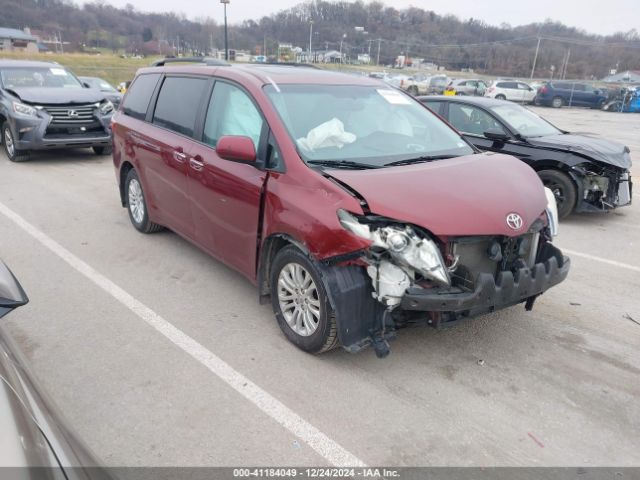 toyota sienna 2017 5tdyz3dc6hs820641