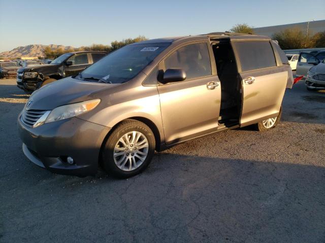 toyota sienna xle 2017 5tdyz3dc6hs837438