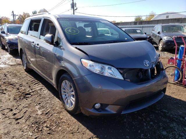 toyota sienna xle 2017 5tdyz3dc6hs841893