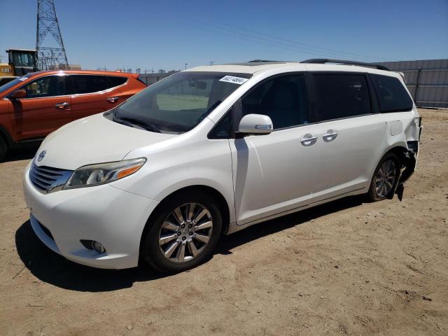 toyota sienna xle 2017 5tdyz3dc6hs842977