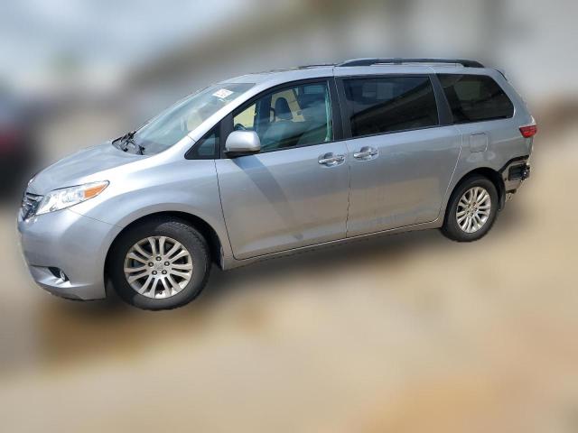 toyota sienna xle 2017 5tdyz3dc6hs858662