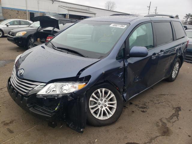 toyota sienna xle 2017 5tdyz3dc6hs859813