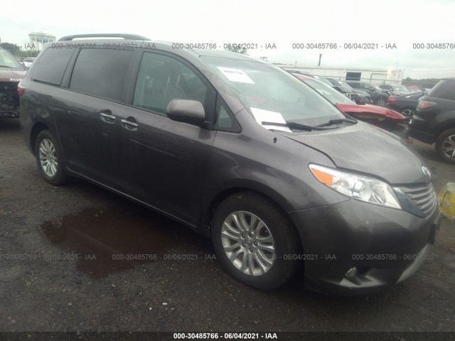 toyota sienna 2017 5tdyz3dc6hs860153