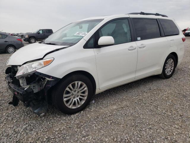 toyota sienna xle 2017 5tdyz3dc6hs861996