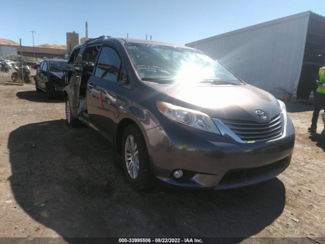 toyota sienna 2017 5tdyz3dc6hs881018