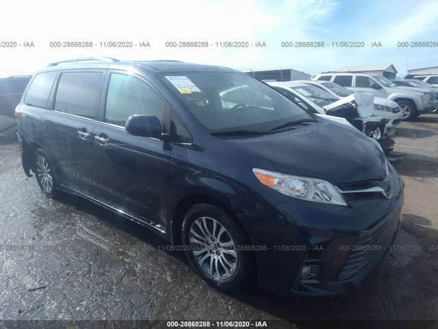 toyota sienna 2018 5tdyz3dc6js901287