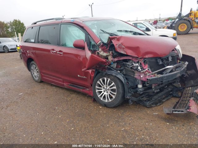 toyota sienna 2018 5tdyz3dc6js907073