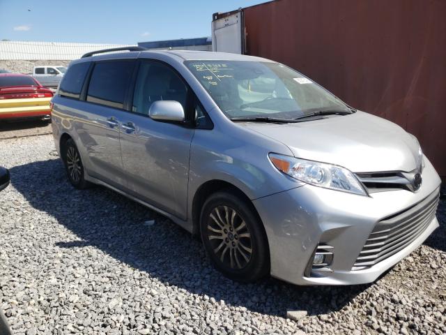 toyota sienna xle 2018 5tdyz3dc6js918316