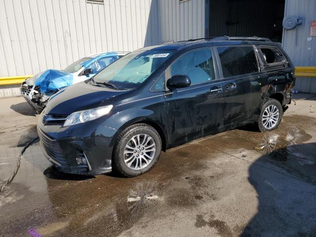 toyota sienna xle 2018 5tdyz3dc6js918364