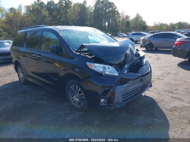 toyota sienna 2018 5tdyz3dc6js926531