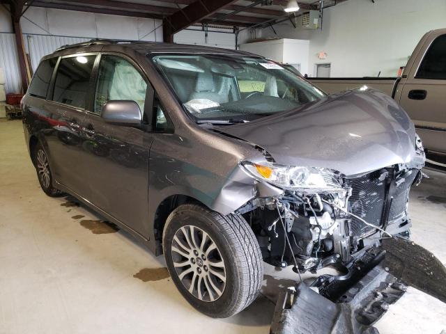 toyota sienna xle 2018 5tdyz3dc6js941451