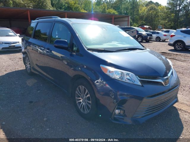 toyota sienna 2018 5tdyz3dc6js958461