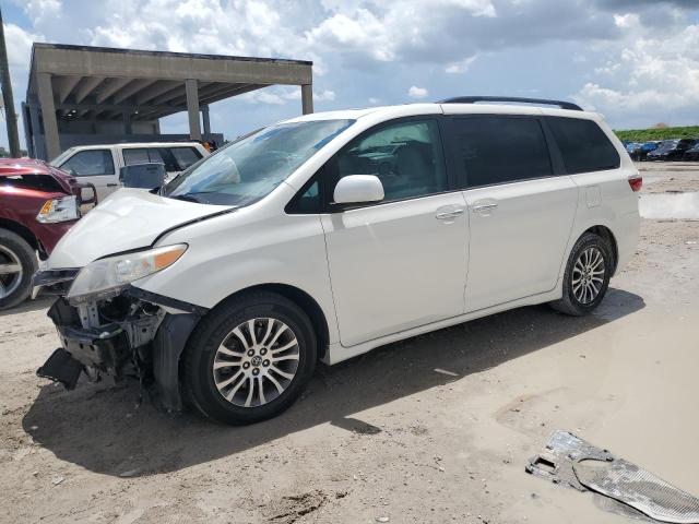 toyota sienna xle 2018 5tdyz3dc6js959593