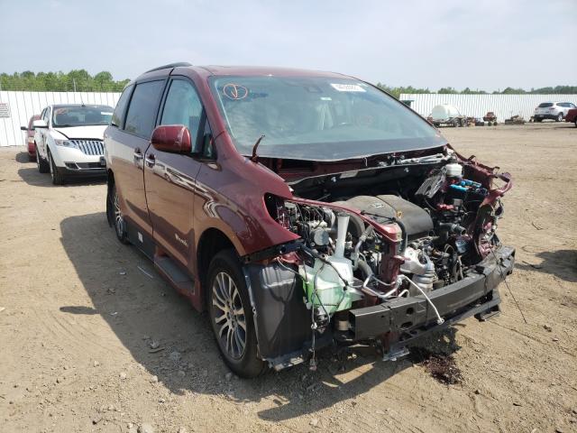 toyota sienna xle 2018 5tdyz3dc6js961201