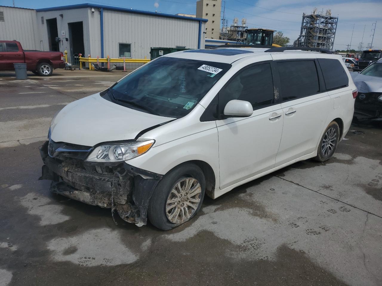 toyota sienna 2018 5tdyz3dc6js965054