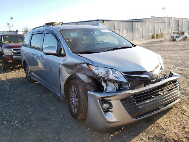 toyota sienna xle 2019 5tdyz3dc6ks013320